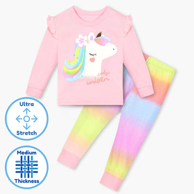 Rainbow Unicorn Sleep Set (Slim-Fit) 2308U21