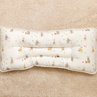 Pastel Rabbit Double-Sided Wide Pillow 2205BBN10