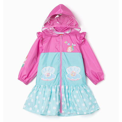 Little Mermaid Raincoat 2303OZ05