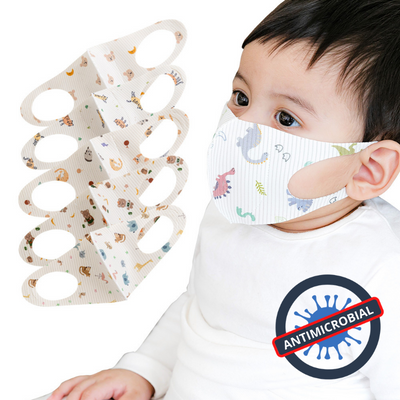 Antimicrobial Baby Reusable 3D Pacifier Mask BBN1084