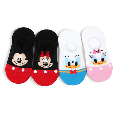 Mickey Mouse & Friends No-Show Socks IT1003