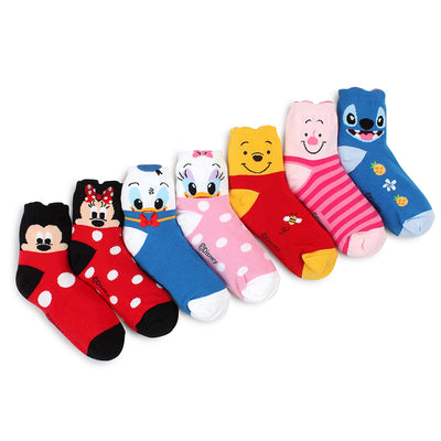 Mickey Mouse & Friends Crew Socks IT1007
