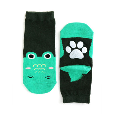 Zoo Croco Non-Slip Socks V1116
