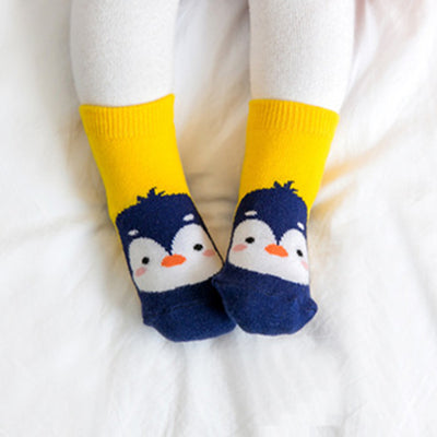 Zoo Penguin Non-Slip Socks V1147