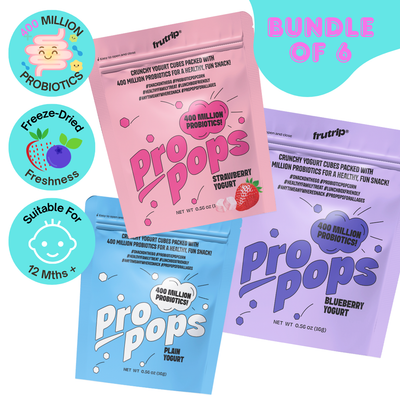 (PROPOPS) Bundle of 6 - Probiotics PopCorn 2505FT03