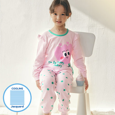 Smile Tulip Sleep Set (Comfy-Fit) 2301U08 (Cooling)