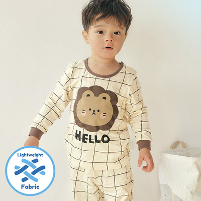 Hello Lion Sleep Set (Comfy-Fit) 2301U09