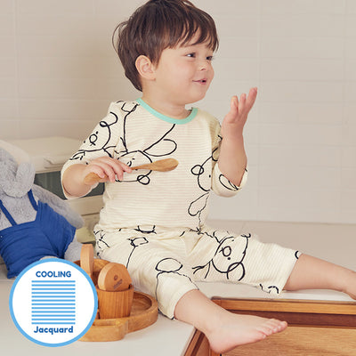 Beige Bear 3/4 Set (Cooling) 2302U06