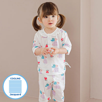Strawberry Bunny 3/4 Set (Cooling) 2305C10