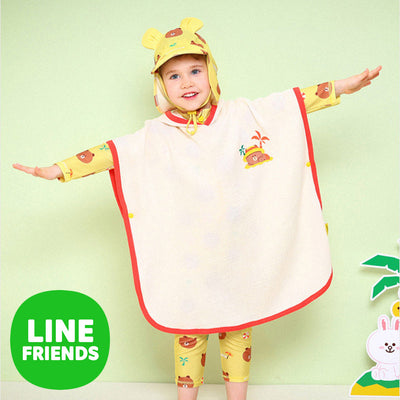 Line Friends Vacation Beach Gown 2306MO28