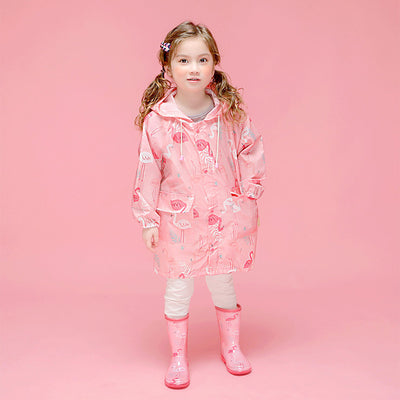 Pink Flamingo Raincoat 2308CB02