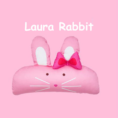 Laura Rabbit Long Pillow 2308MG01