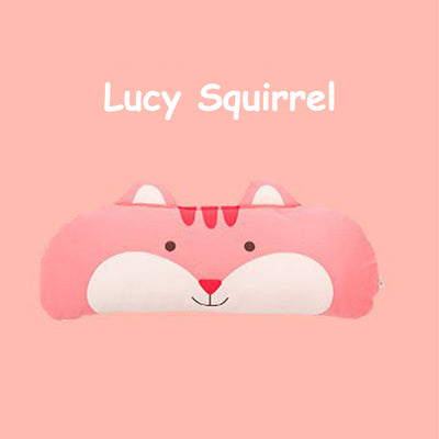 Lucy Squirrel Long Pillow 2308MG07