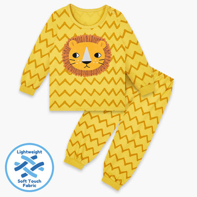 Blond Lion Sleep Set (Comfy-Fit) 2308U08