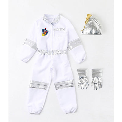 Astronaut Costume (Overall & Accessories Set) 2309OZ10