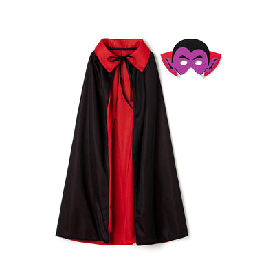 Dracula Costume (Cloak & Mask Set) 2309OZ11