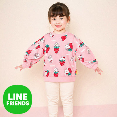 Line Friends Strawberry Cony Pullover 2311MO06