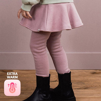 Extra Warm Pink Sharala Skirt Leggings 2311PM14