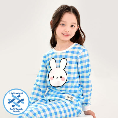 Blue Little Rabbit Sleep Set (Comfy-Fit) 2401U09