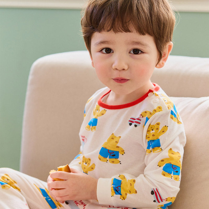 Cheetah Picnic Sleep Set (Comfy Fit) (Cooling) 2404C26 – Minitotz
