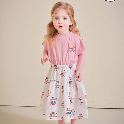 Molli Rainbow Dress 2406MO04
