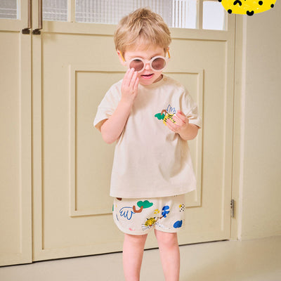 Tropical Tiger Top & Bottom Set 2406MO06