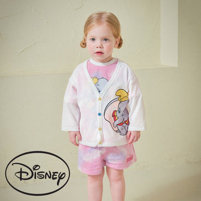 Lightweight White Dumbo Cardigan 2406MO13