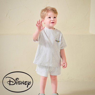 Oatmeal Dumbo Top & Bottom Set 2406MO16