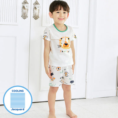 Cheer Up Ryan Short Sleeves Set (Cooling) 2407MK04