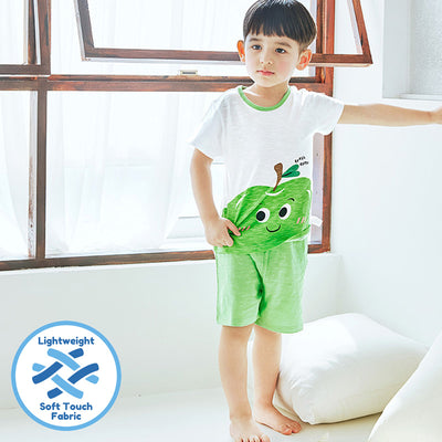 Crunchy Apple Short Sleeves Set 2407MK25