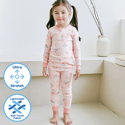 Pink Sweet Tulip Sleep Set (Slim Fit) 2410MK10