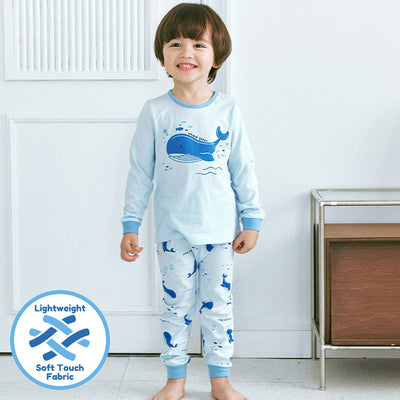 Whale Story Sleep Set (Comfy Fit) 2410MK50