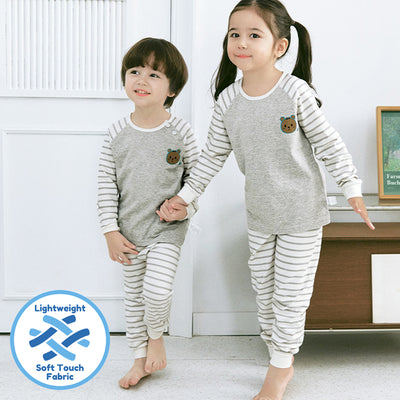 Melan Grey Sleep Set (Comfy Fit) 2410MK51