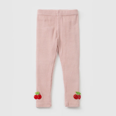 Pink Golji Cherry Leggings 2412OZ09