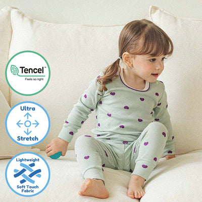 Tencel Mint Minibly Sleep Set (Slim Fit) 2501C31