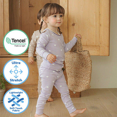 Tencel Violet Minibly Sleep Set (Slim Fit) 2501C33