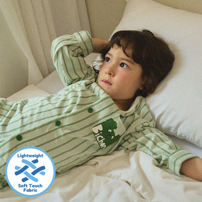 Green Momo Bichon Sleep Set (Loose Fit) 2501C35