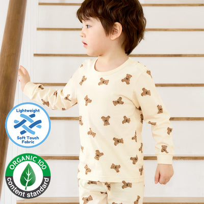 Organic Cotton Bear Sleep Set (Comfy Fit) 2503U02
