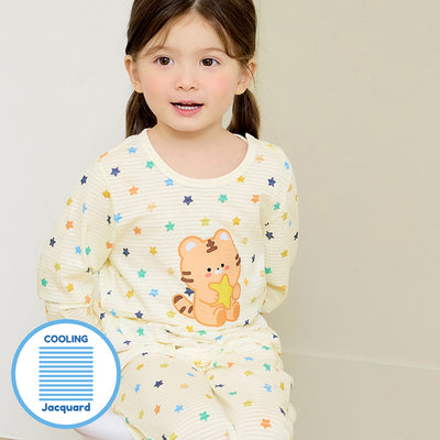 Popping Tiger Sleep Set (Comfy Fit) (Cooling) 2503U06