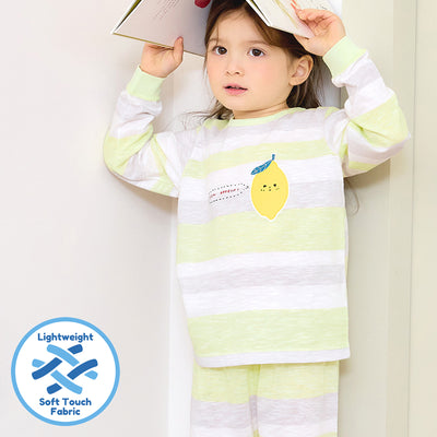 Lemon Soda Sleep Set (Comfy Fit) 2503U12