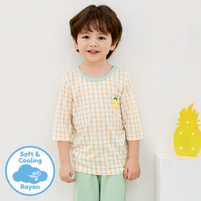 Sweet Pineapple 3/4 Set (Cooling Rayon) 2504U02
