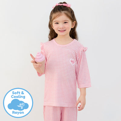 Pink Merci 3/4 Set (Cooling Rayon) 2504U03