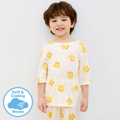 Fly Away Birdie 3/4 Set (Cooling Rayon) 2504U08