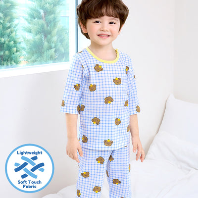 Blue Bear Face 3/4 Set 2504U14