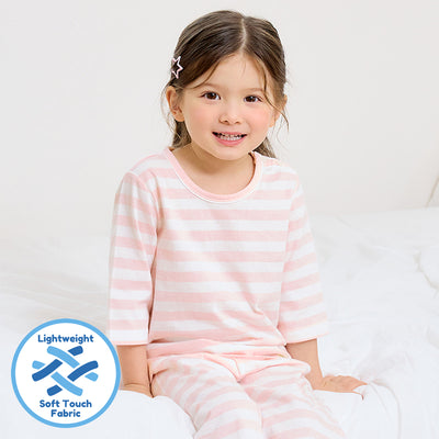 Pink Strips 3/4 Set 2504U21