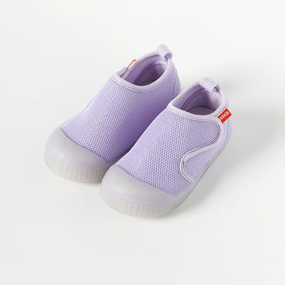 Lavender Shiny Mesh Slip-ons (Cooling) 2507OZ03