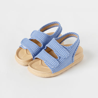 Blue Stripe Summer Sandals 2507OZ06