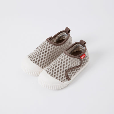 Grey Popo Mesh Slip-ons (Cooling) 2507OZ07