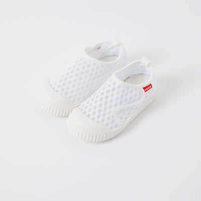 White Popo Mesh Slip-ons (Cooling) 2507OZ10
