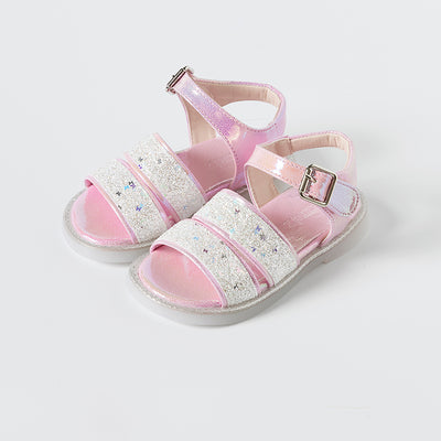 Pink Silverline Sandals 2507OZ14